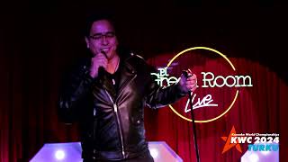 Roberto  Cant Help Falling in Love Elvis Cover  Karaoke World Championships Panamá 24 Gala 1 [upl. by Jumbala]