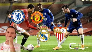 PRONOSTICS FOOT DU 28 NOVEMBRE  CHELSEA  MAN UNITED  REAL MADRID – FC SEVILLE [upl. by Labina]