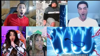 One Piece Episode 1074 Reaction Mashup  Luffys Final Powerup Technique [upl. by Oiramrej]