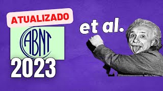 Como fazer citação de artigo científico e a Referencia Bibliográfica  André Fontenelle [upl. by Yannodrahc]