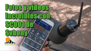 Consigue imágenes increíbles con tu telescopio Svbony SV406P [upl. by Yelnik]