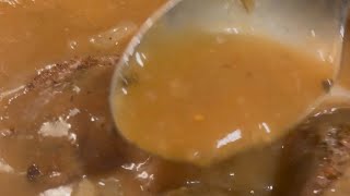 Savor The Flavor Make Air Fry Omaha Steak Sirloin Burgers With Our Homemade Gravy Recipe [upl. by Olli]