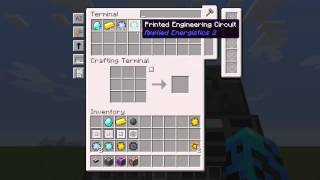 Minecraft How To Automate AE2 Inscriber Autocraft Processors 1710 [upl. by Nanny]