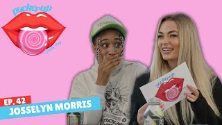 Josselyn Morris IS DATING Jaidyn Alexis  Pucker Up [upl. by Amerak]