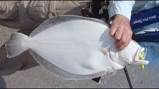 How to Catch Flounder from Shore with Bucktails and Gulp [upl. by Tizes]