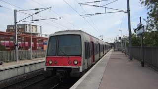 Paris MI84Z6400  Achères Ville [upl. by Zilber]