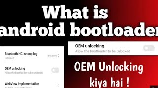 What is OEM Unlocking  Should you buy OEM Locked Devices [upl. by Randi]