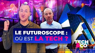 Futuroscope le parc estil toujours à la pointe de la tech en 2024 [upl. by Esilram]