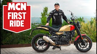 Is the Royal Enfield Guerrilla 450 a modern middleweight marvel Lets find out  MCN Review [upl. by Atsirk779]