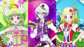 PriPara  Tricolore Ceremony 114 [upl. by Hillard]