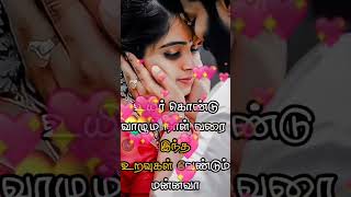 உயிர் உள்ள நாள் வரை WhatsApp status [upl. by Atsirhcal]