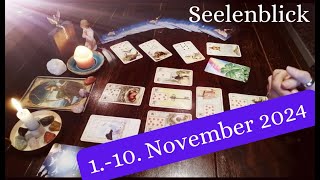 ♉Stier 110 November 2024 Ängste stören deine Leichtigkeit doch Wandel ist dir bestimmt💫✨🌈 [upl. by Nilyac]