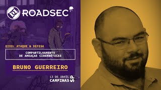 Threat Intelligence no compartilhamento de ameaças cibernéticas  Bruno Guerreiro [upl. by Lerim]