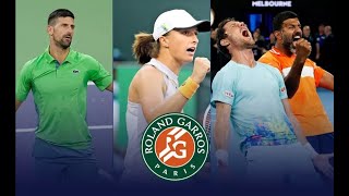 2024 French Open Prize Money  Mens singles  Womens singles and Doubles  RolandGarros [upl. by Erde]