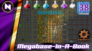 A Clever Way To Deal With Excess Wood  38  Factorio MegabaseInABook Lets Play [upl. by Lacagnia]