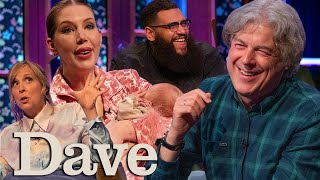 Celebrities Getting Caught In Lies Ft Alan Davies Jamali Maddix amp MORE  Unforgivable  Dave [upl. by Oht34]