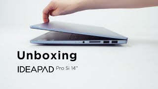 Unboxing the new Lenovo IdeaPad Pro 5i 14quot 2023 [upl. by Davena373]