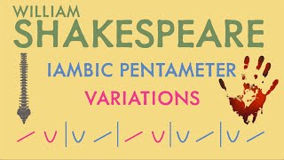 Iambic Pentameter Explained Part 2 Variations [upl. by Adnaluoy435]