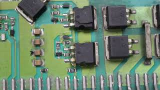 como testar componentes SMD ainda instalado na placa diodo e capacitores SMD [upl. by Knoll817]