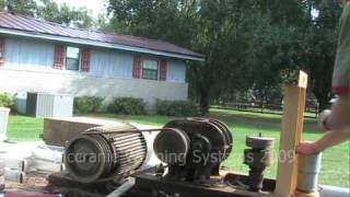 Federal Signal Thunderbolt siren roots blower demo [upl. by Piane]