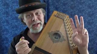 Troubleshooting Autoharp buzzes and odd sounds quotSWAquot Stalking the Wild Autoharp [upl. by Ahsimrac671]