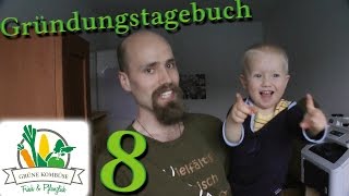 Gründungstagebuch 8 Mit Milan – Umzug  Vorerst kein Internet [upl. by Jehanna]