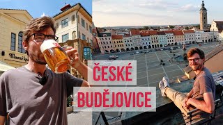 Hidden Jewel of the Czech Republic  České Budějovice Honest Guide [upl. by Adnorahs]