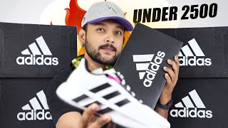 Top 4 Best Adidas CausalRunning Shoes for College 🔥 Adidas Sneaker haul Review 2024  ONE CHANCE [upl. by Richardson]