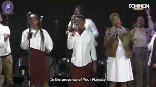 Tlokweng AFM Choir  Majesty [upl. by Lindi]