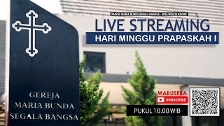 Hari Minggu Prapaskah I  Minggu 060322 Pukul 1000 WIB  Gereja Paroki MBSB Kota Wisata Cibubur [upl. by Moriah857]