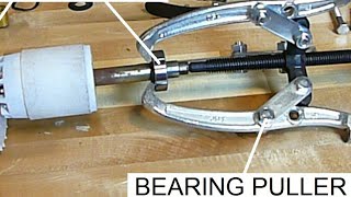 What is the correct way for Ball Bearing removal and Installation [upl. by Ellenrahs646]