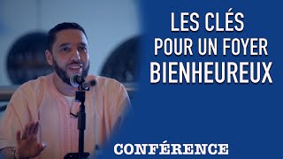 Les clés pour un foyer bienheureux Conférence [upl. by Gary]