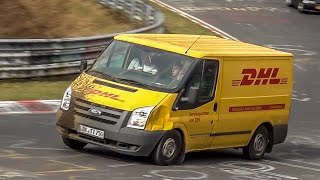 Nürburgring BEST OF Vans amp Busses on the Nordschleife  Special Compilation [upl. by Attebasile]