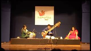 Nikhil Patwardhan Raag Rageshree Sitar [upl. by Lednahs140]