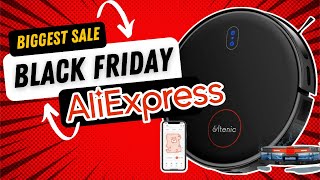 Revolutionize Your Cleaning Routine Ultenic D6s Robot Vacuum from AliExpress Black Friday 2023 [upl. by Eednim]