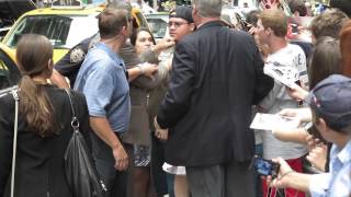 Amanda Seyfried promoting Lovelace signing autographs for fans [upl. by Cornelia612]