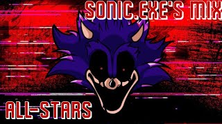 FNF AllStars but is a Vs Sonicexes Mix  Marios Madness v2 [upl. by Tserrof]