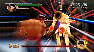 Finishing Ippos story mode in Hajime No Ippo The Fighting  Ippo on god mode [upl. by Salina]