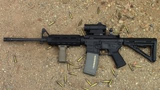 SIG M400 AR15 Range Report 1 by TheGearTester [upl. by Lutim496]