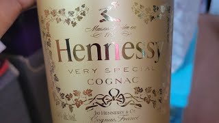 Hennessy VS Gold Limited Edition 2020  Unboxing [upl. by Otha]