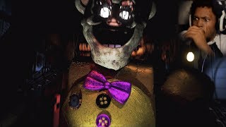 WAIT ARE WE PHONE GUY FROM FNAF1  Fredbears Fright Part 2 [upl. by Avah]