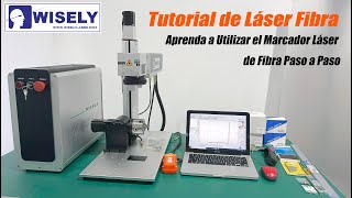 Cómo utilizar la máquina de marcado por láser de fibra  Tutorial de láser de fibra [upl. by Tesil]