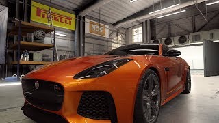 【CSR2】FTYPE SVR Coupe shift amp tune for 8682 [upl. by Dnilasor936]