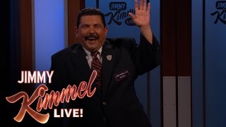 Kimmel Staffers Share Guillermo Stories For His Birthday [upl. by Lamee765]