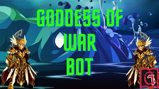 Goddess of War Bot  AQW  COMPLETE [upl. by Elaen833]