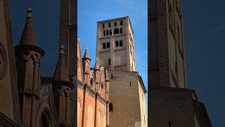 Le campane e il campanile romanico della cattedrale di Mantova [upl. by Franckot421]