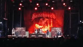 Hatebreed  I Will Be Heard  Live  Motocultor Carhaix France 17 August 2023 [upl. by Aralomo]