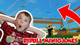 ATTACK FROM THE SKY  ROBLOX RIPULL MINIGAMES [upl. by Cornwall]