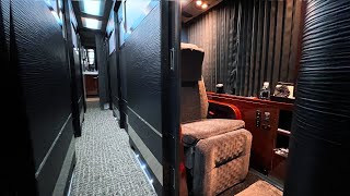 Riding Japan’s 120 Completely Private First Class Bus  Tokyo  Osaka [upl. by Barabbas973]