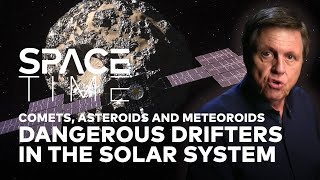 COMETS ASTEROIDS AND METEORIDS– Dangerous Drifters in the Solar System  WELT Documentary [upl. by Vandervelde]